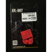 45005 SX-Art 1/48 Заглушки ниш для Яковлев-9Т (Звезда)