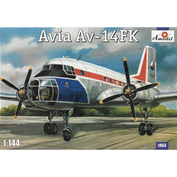1463 Amodel 1/144 Avia Av-14FK Aircraft