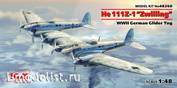 48260 ICM 1/48 Германский буксировщик планеров МВ  WWII  He 111Z-1 