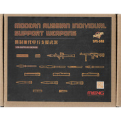 SPS-048 Meng 1/35 Modern Russian Individual Support Weapons