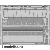 32414 Eduard 1/32 Photo Etching for Fw 190A-8 Flaps