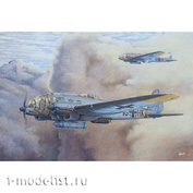 344 Roden 1/144 Самолет Heinkel He111 H-16/Н-20