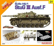 9101 Dragon 1/35 Sd.Kfz.142/1 StuG.III Ausf.F 