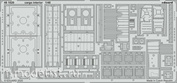 481020 Eduard 1/48 photo Etching for Crocodile helicopter, 1971, cargo compartment