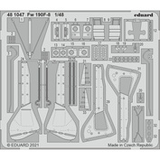 481047 Eduard 1/48 Photo Etching for Fw 190F-8