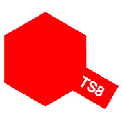 85008 Tamiya TS-8 Italian Red