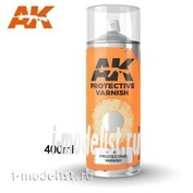 AK1015 AK Interactive Protective Varnish Spray 400ml