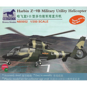 NB5052 Bronco 1/350 Harbin Z-9B Military Utility Helicopter