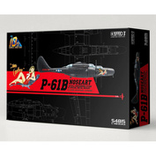 S4815 Great Wall Hobby 1/48 Самолет P-61b NoseArt + weapons (Лимитированная серия)