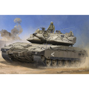 84523 HobbyBoss 1/35 Израильский танк Merkava Mk IV с динамической защитой Trophy