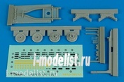 320 015 Aires 1/32 Набор дополнений MHU-191/M munition transporter with aero 58 adapter