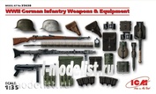 35638 ICM 1/35 Вооружение и снаряжение германской пехоты II МВ