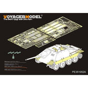 PE351052A Voyager Model 1/35 Photo etching for German Tank Destroyer Sd.Kfz.138/2 