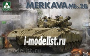 2080 Takom 1/35 Israel main tank Merkava mb.2b