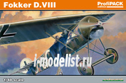 8085 Eduard 1/48 Fokker D.VIII