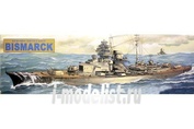 80601 Mini Hobby Models 1/350 German Battleship Bismarck