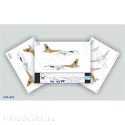 319-015 Ascensio 1/144 Декаль на самолет Airbus A319 (I Fly)