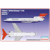 144140-2 Orient Express 1/144 Airliner HS 121 Trident 1 British Airways