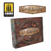 AMIG7460 Ammo Mig Набор U-RUST для создания эффекта коррозии / Corrosion Creator Set