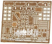 7258 ACE 1/72 Photo Etching for crocodile cargo module interior