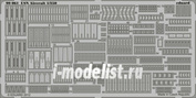 99061 Eduard 1/350 photo etched parts for USN Aircraft 1/350