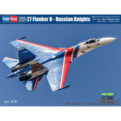 81776 HobbyBoss 1/48 Суххой-27 Flanker B - Russian Knights