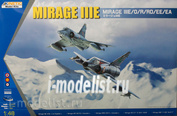 K48050 Kinetic 1/48 Mirage IIIE/O