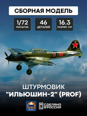 72048 ARK-models 1/72 Штурмовик Ильюшин-2 (проф)