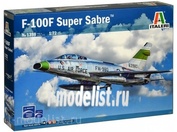 1398 Italeri 1/72 Самолет F-100F SUPER SABRE