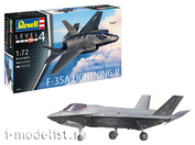 03868 Revell 1/72 fifth-generation f-35A Fighter-bomber