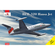 72365 Amodel 1/72 Самолет HFB-320 Hansa Jet