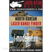  ZA-3505X 1/35 Zack Atak Laser rangefinder for the Korean army T-55.