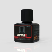 А-2 128 АрмаХ чёрный, 40 мл. (текстура литой брони черная)