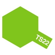 Tamiya 85022 TS-22 Light Green (light green)