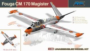 88004 AMK 1/48 Fouga CM.170 Magister - French Two-seat Jet Trainer