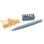 ММ72349 Мажор Моделс 1/72 Ракета Х-22 на тележе (1 шт.) + декали