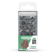 AKBIT0007 AK Interactive 3D-печать BASING BITS Папоротник / Fern