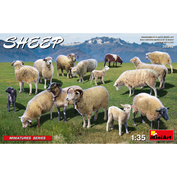 38042 MiniArt 1/35 Sheep