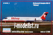 144110-2 Восточный экспресс 1/144 Авиалайнер MD-87 Midway