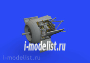 648482 Eduard 1/48 Дополнение к моделям Fw 190A-8/ R2 двигатель