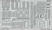 73704 Eduard 1/72 photo-etched parts Set for Wellington GR Mk.VIII (AIRFIX)