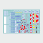 ASK72122 All Scale Kits (ASK) 1/72 Набор декалей А-флот СССР (наземная техника)