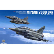 KH32022х Zimi Model 1/32 Французский истребитель Mirage 2000 D/N	