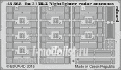 48868 Eduard 1/48 Фототравление для Do 215B-5 Nightfighter антенны (radar antennas)