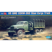 83831 HobbyBoss 1/35 Грузовик US GMC CCKW - 352 Steel Cargo Truck
