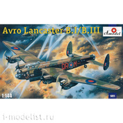 1411 Amodel 1/144 Avro Lancaster B.I/B.III