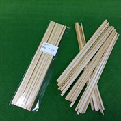 5131 Sbmodel Reiki 1x6 mm, length 300 mm, 50 PCs, pine