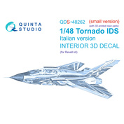 QDS+48262 Quinta Studio 1/48 3D Декаль интерьера кабины Tornado IDS Italian (Revell) (малая версия) (с 3D-печатными деталями)