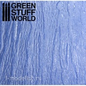 1393 Green Stuff World Лист для имитации речного течения / River Water Sheet