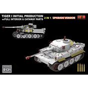 RM-5131 Rye Field Model 1/35 Pz.Kpfw. VI Ausf. E Tiger I ранний (Upgrade-версия с полным интерьером)